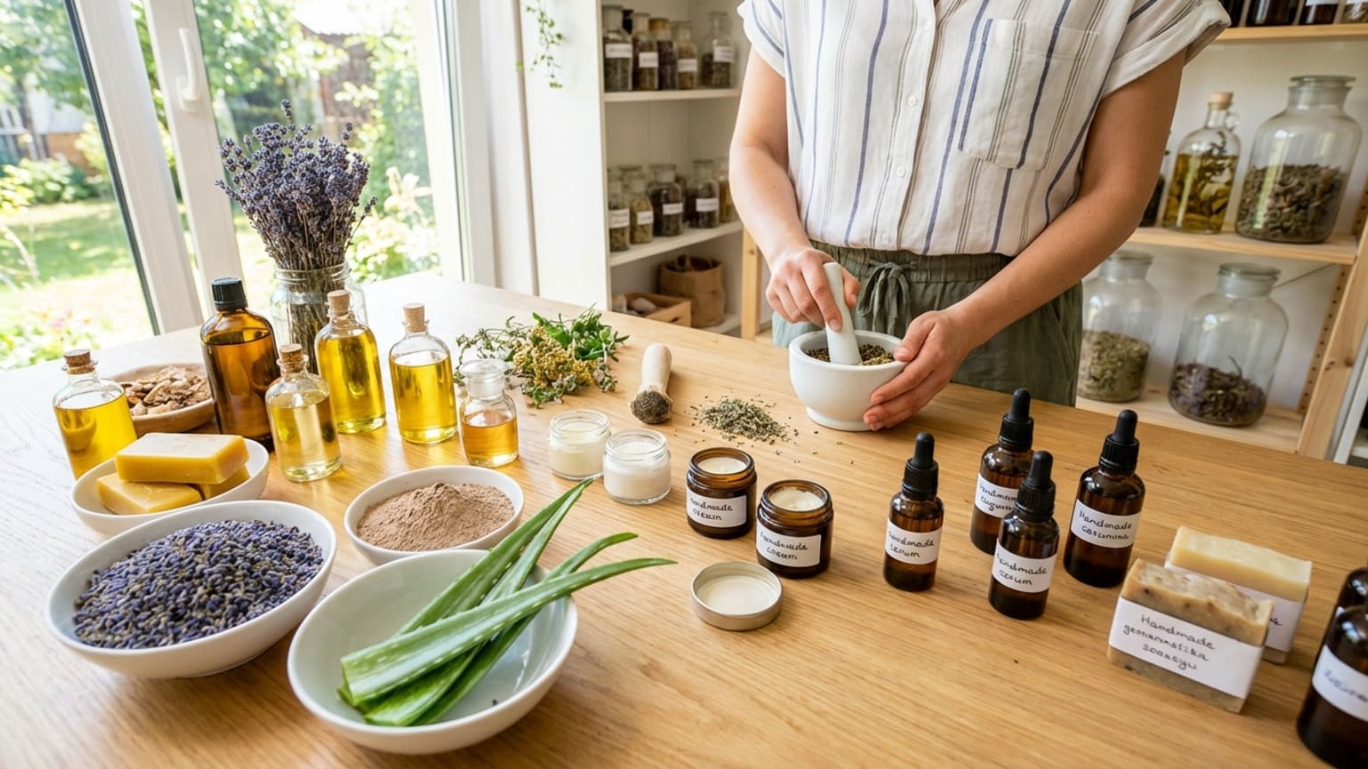 ¿Qué son los productos naturales en cosmética y cómo benefician la piel?