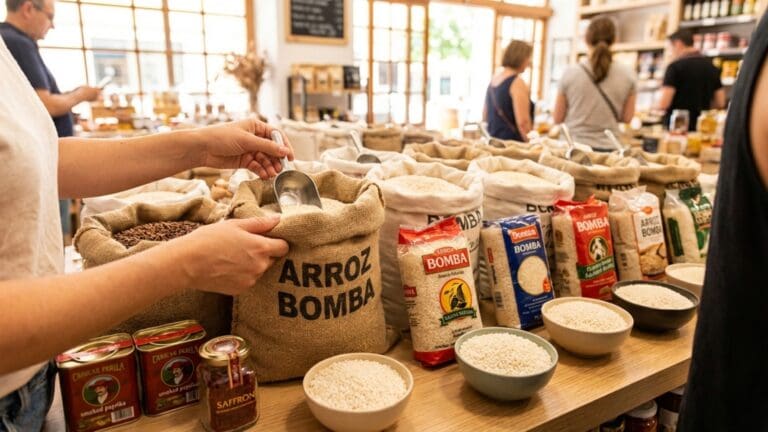 ¿Qué considerar al arroz bomba comprar para una paella auténtica?