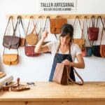 ¿Qué son los bolsos artesanales para mujer y cómo se distinguen?