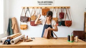 ¿Qué son los bolsos artesanales para mujer y cómo se distinguen?