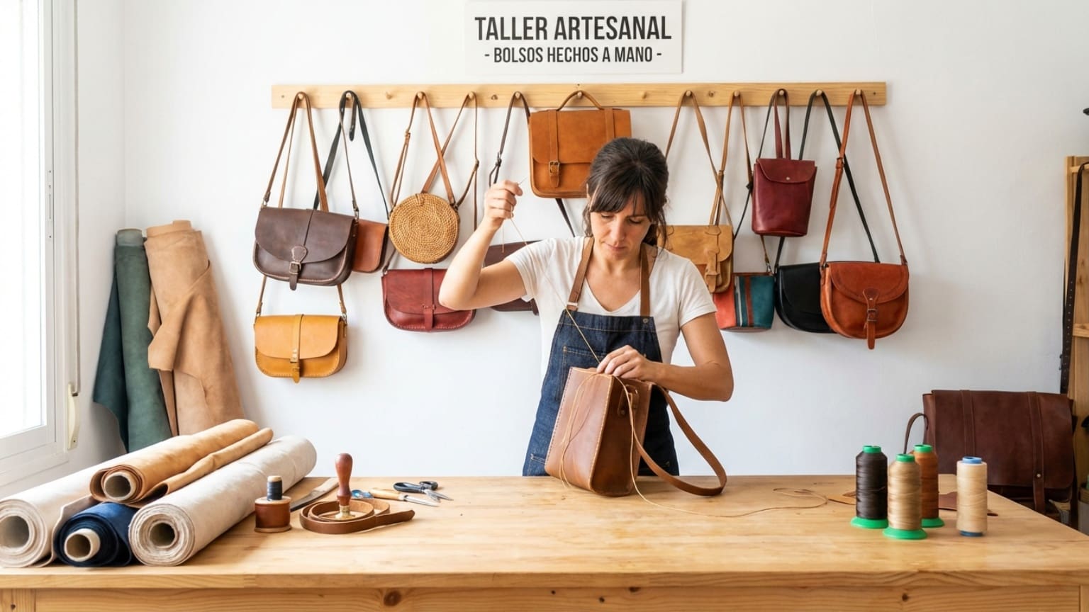 ¿Qué son los bolsos artesanales para mujer y cómo se distinguen?