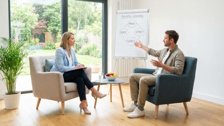 ¿Qué es el holistic coaching y cómo aborda el bienestar personal?