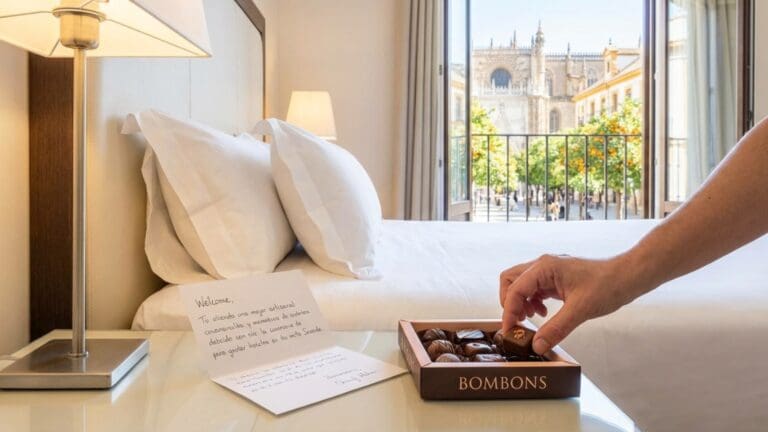 ¿Qué significado tienen los bombones en los hoteles de España?