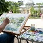 ¿Qué es la pintura acuarela y por qué es tan popular en Madrid?