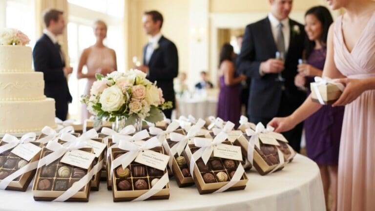 ¿Qué son los bombones para bodas y por qué son tan especiales?