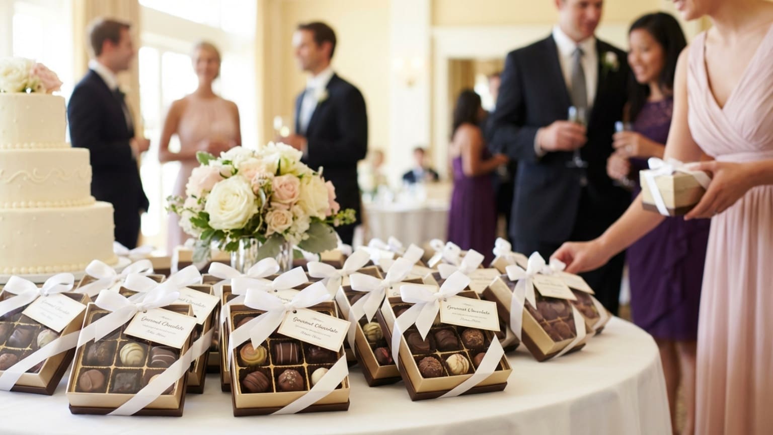 ¿Qué son los bombones para bodas y por qué son tan especiales?