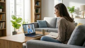 ¿Qué es un psicólogo online y cómo puede ayudar en la salud mental?