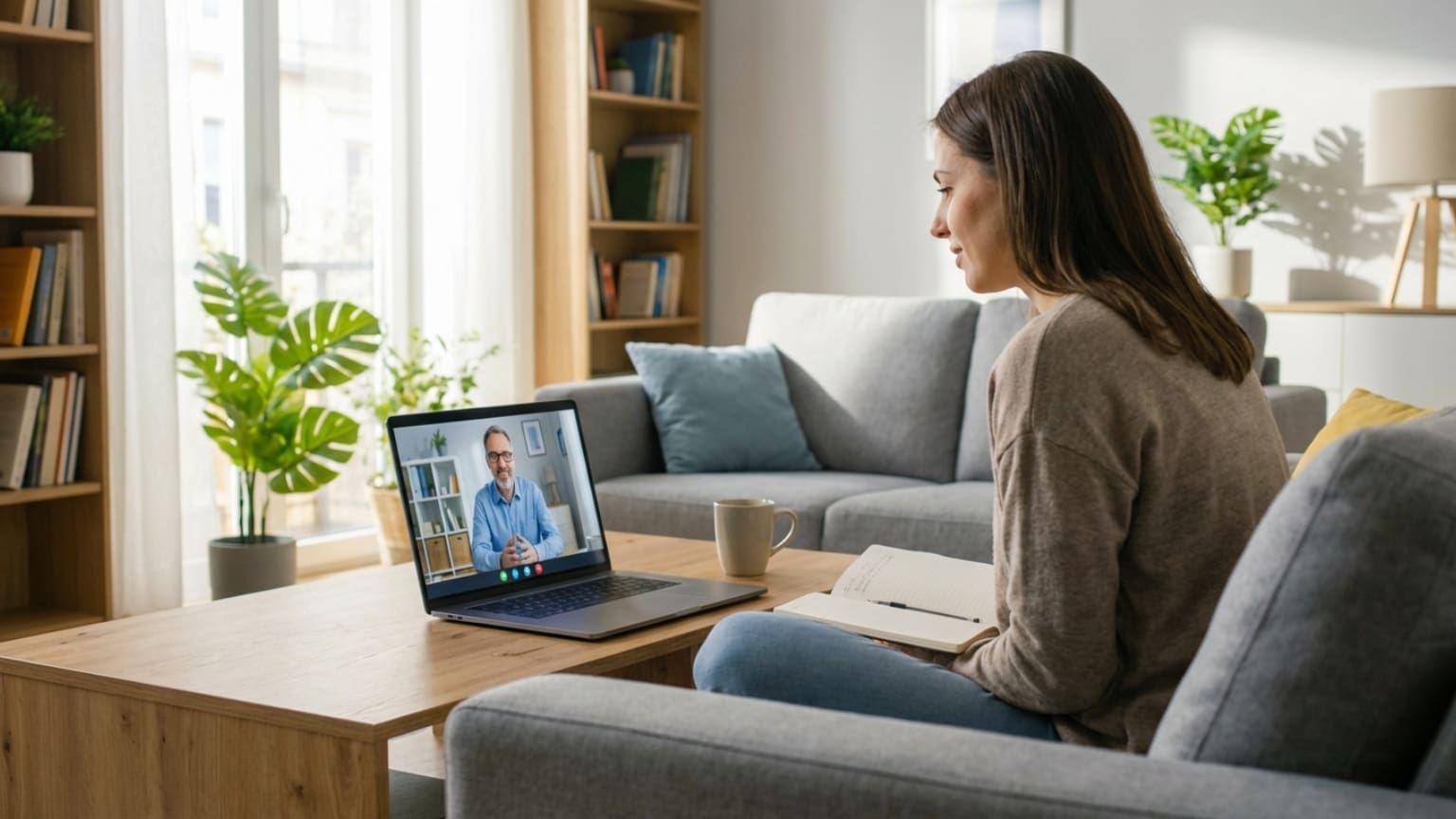 ¿Qué es un psicólogo online y cómo puede ayudar en la salud mental?