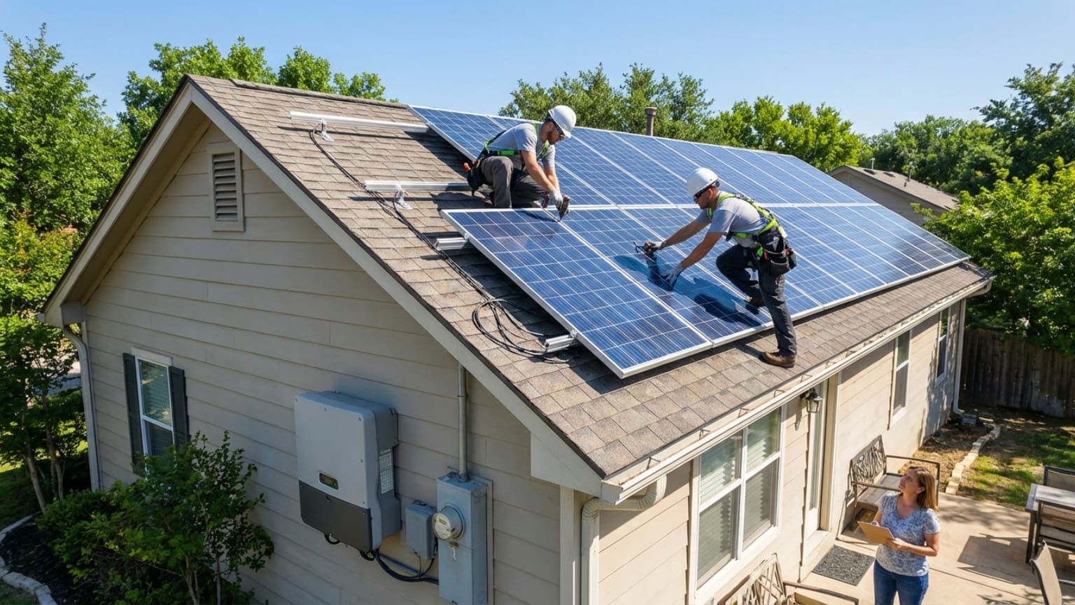 ¿Qué es la instalación de placas solares y cómo funciona?