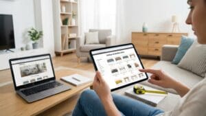 ¿Qué es un catálogo de muebles online y cómo facilita la búsqueda de mobiliario?