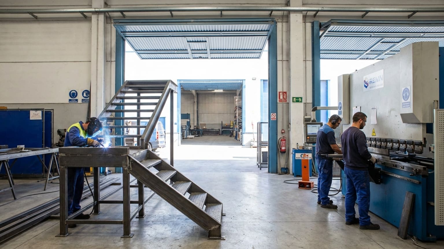 ¿Qué es la serralleria industrial en España y por qué es tan importante para las empresas?