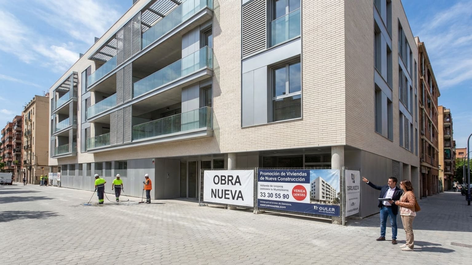 ¿Qué es la obra nueva en Barcelona y cómo se define este concepto?