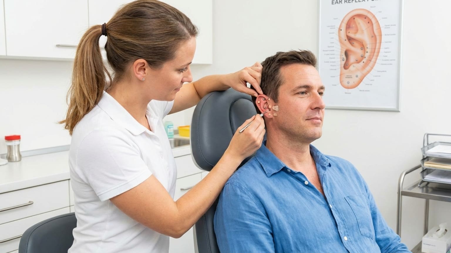 ¿Qué es la auriculoterapia y cómo puede ayudar a las personas?