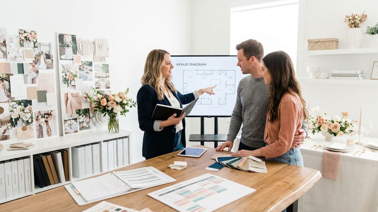¿Qué es una organizadora de bodas y por qué su ayuda es clave?