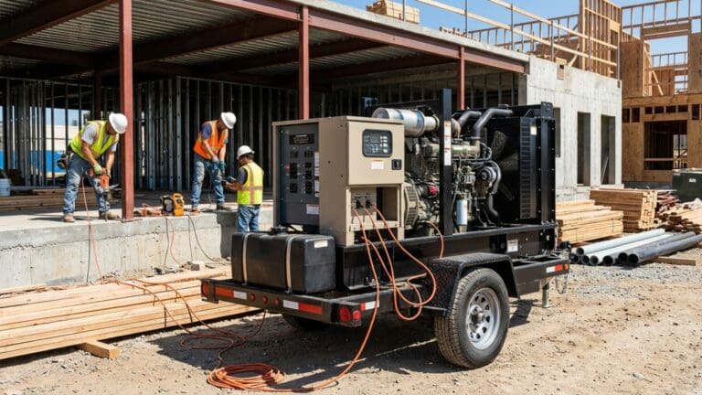 ¿Qué son los generadores para obra y cuál es su importancia?