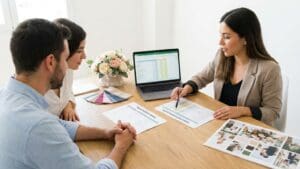 ¿Cómo se define el presupuesto de un wedding planner para una boda?