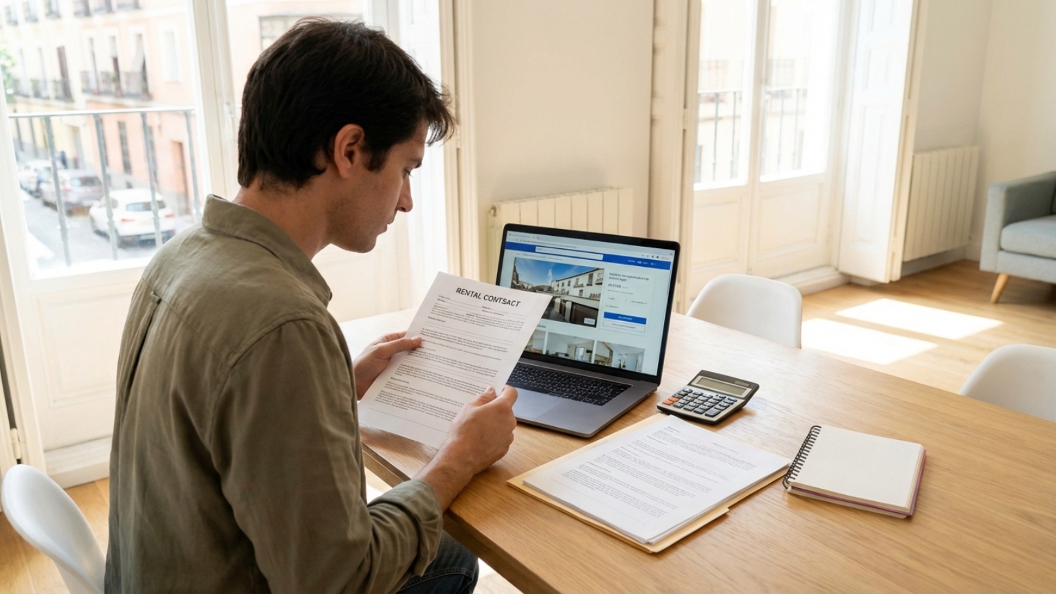 ¿Qué se debe saber antes de buscar alquiler de pisos?