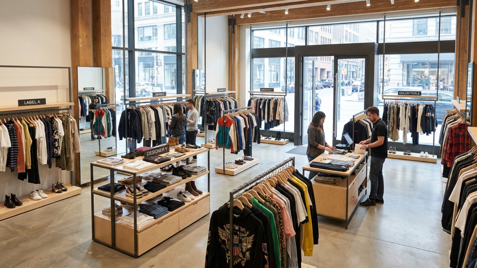 ¿Qué es una tienda multimarca y cómo funciona?