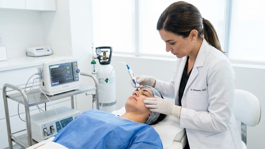 ¿Qué es la carboxiterapia y para qué se utiliza?