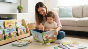 ¿Qué son los libros infantiles y la transmisión de valores?