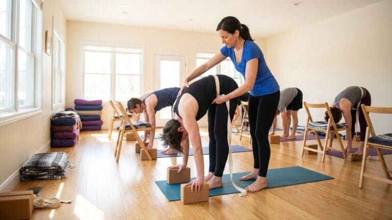 ¿Qué es el yoga Iyengar y cómo se diferencia de otros estilos?