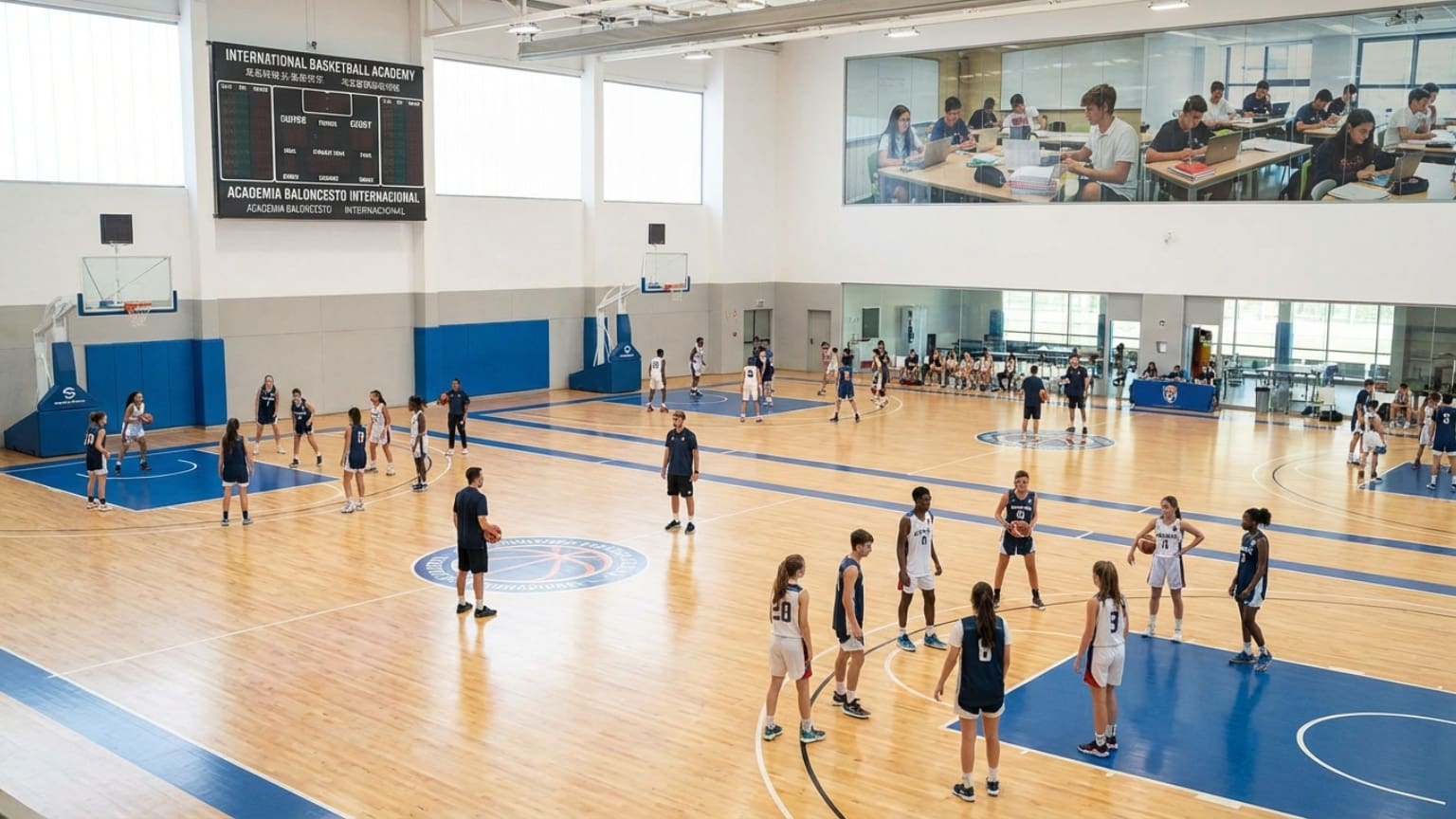 ¿Qué es una academia baloncesto internacional y cómo impulsa el talento?
