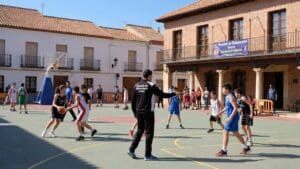 ¿Cómo elegir una escuela de baloncesto en Lorca?