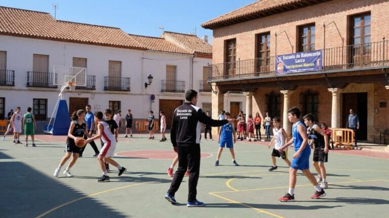 ¿Cómo elegir una escuela de baloncesto en Lorca?