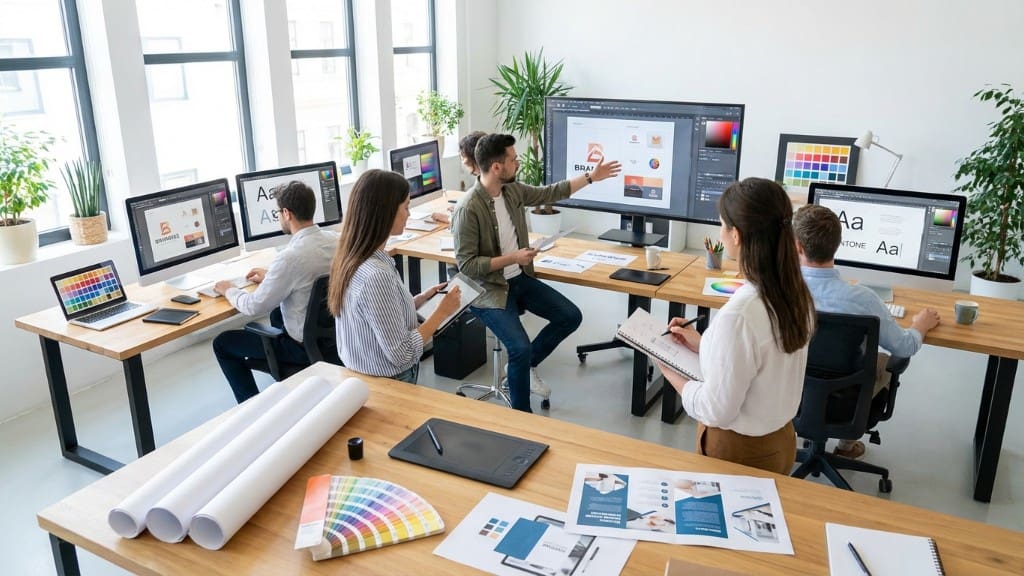 Qué es el diseño gráfico y por qué es esencial