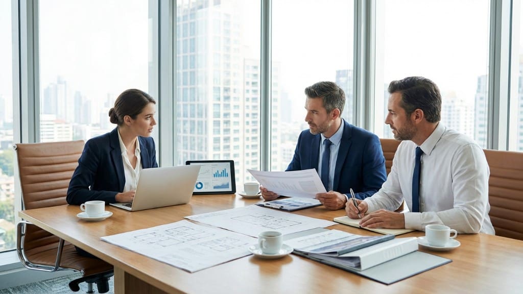 Qué es la consultoría empresarial y su función