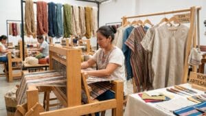 ¿Qué es la ropa artesanal y por qué es una elección consciente?