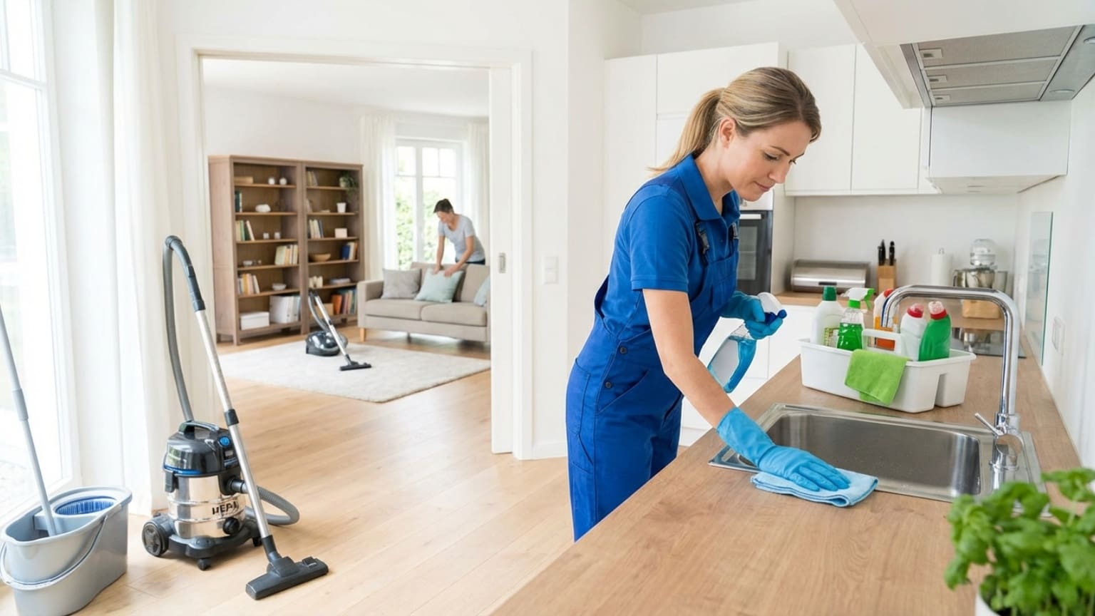 ¿Qué implica la limpieza de casas para un hogar saludable?