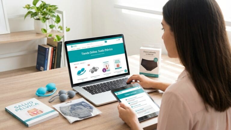 ¿Qué es una tienda online de suelo pélvico y cómo funciona?
