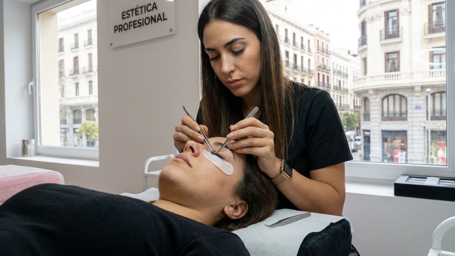 ¿Qué son las pestañas profesionales y por qué elegirlas en Madrid?