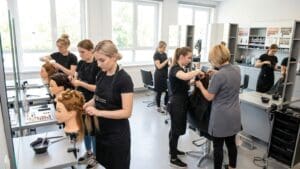 ¿Qué es la formación en peluquería y por qué es clave para el éxito profesional?