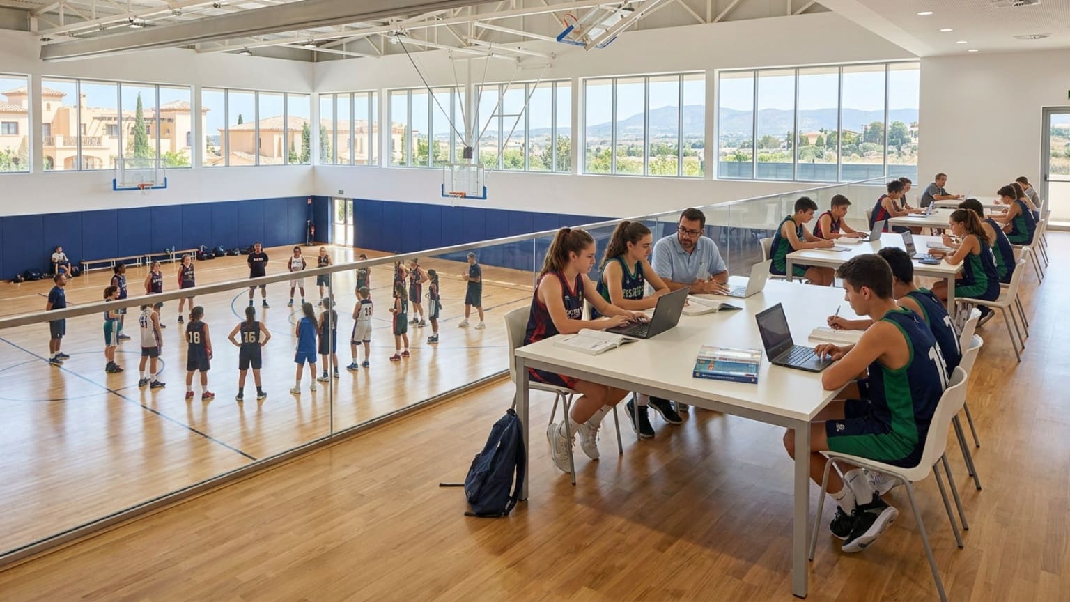 ¿Qué es un programa de baloncesto en España y para quién es?