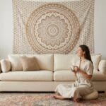 ¿Cómo usar mandalas en la decoración del hogar para crear ambientes de calma?