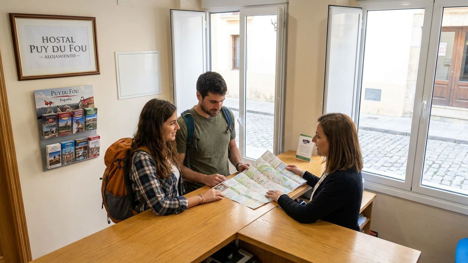 ¿Qué considerar al buscar un hostal cerca de Puy du Fou?