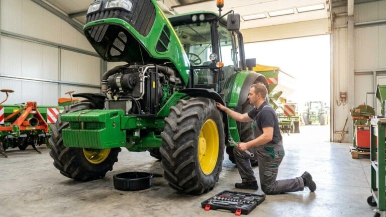 ¿Qué es el mantenimiento de tractores y por qué es tan importante?