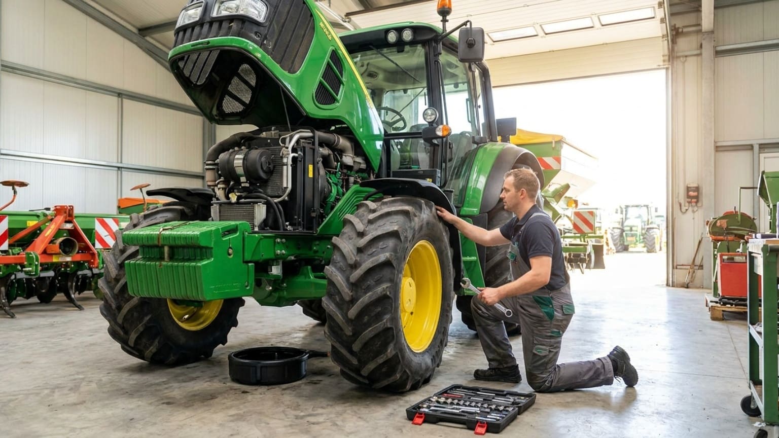 ¿Qué es el mantenimiento de tractores y por qué es tan importante?