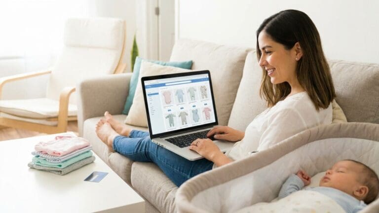 ¿Qué es la moda bebé online y cómo ha cambiado la forma de comprar?