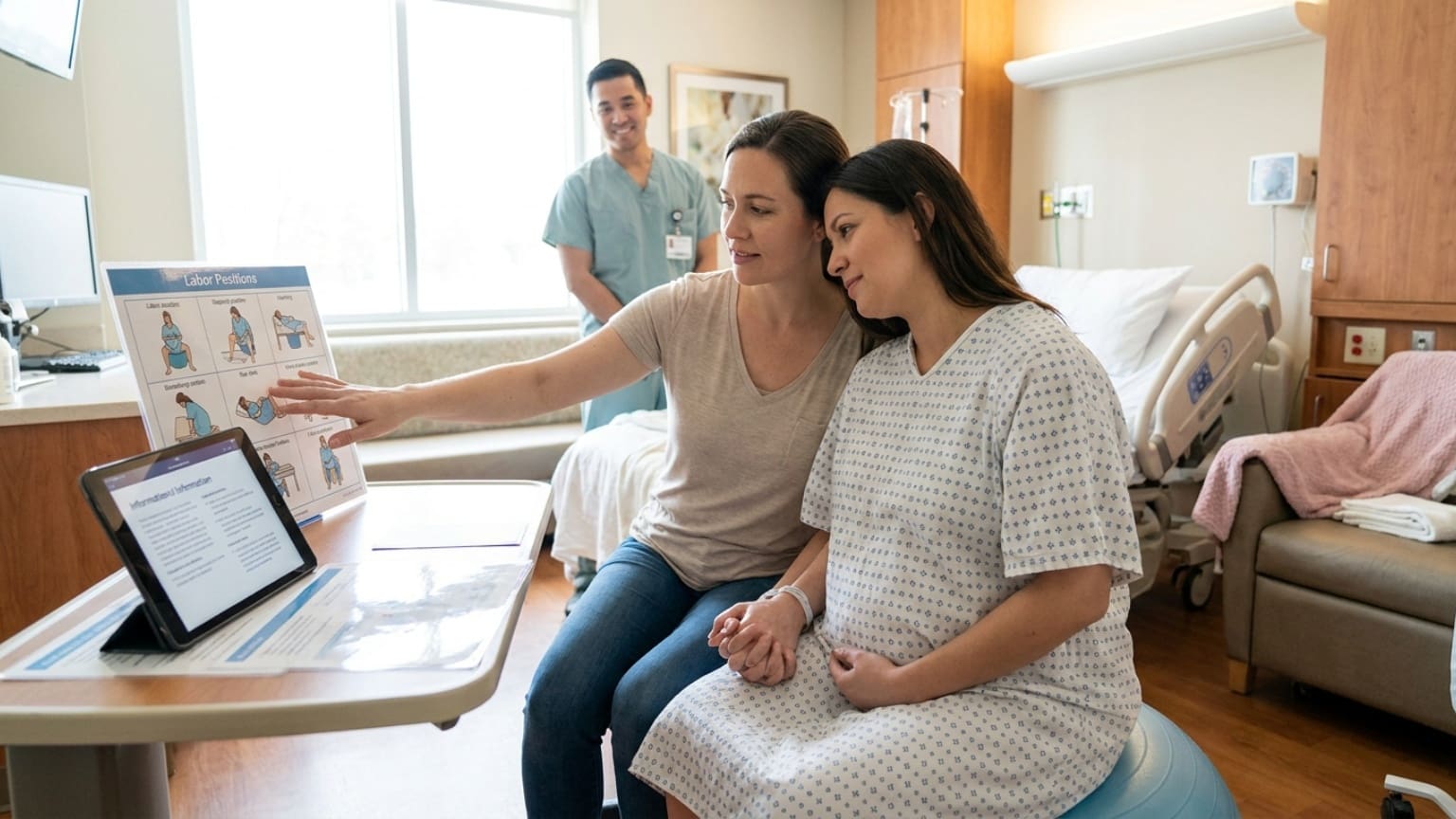 ¿Qué es el acompañamiento en el parto y por qué es tan valioso?