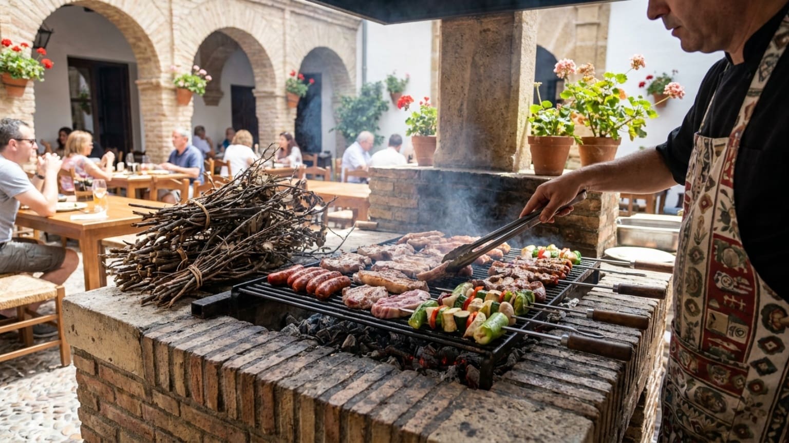 ¿Qué hace especial a la cocina a la brasa en Córdoba?