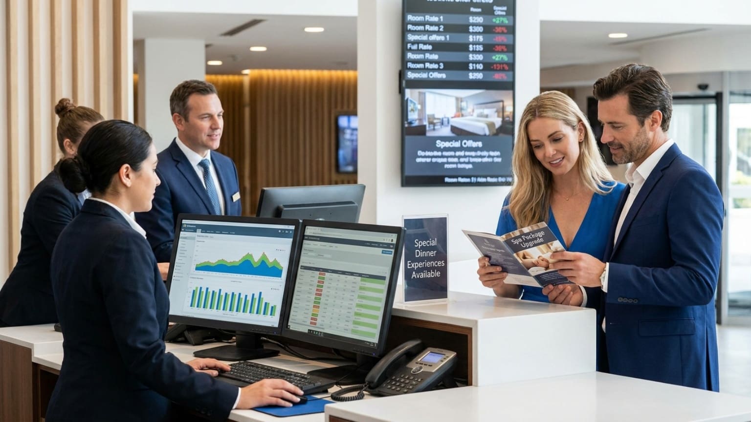 ¿Qué estrategias permiten aumentar los ingresos de un hotel?