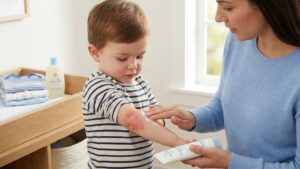 ¿Qué son los eccemas infantiles y cómo afectan a la piel de los niños?