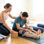¿Cómo el yoga ayuda en la recuperación de lesiones?