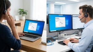 Qué es el soporte remoto informático y cómo funciona