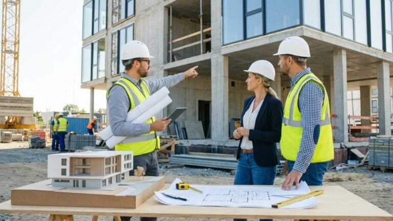 Los servicios esenciales de un arquitecto