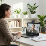 ¿Qué es un psicólogo online y cómo funciona la terapia?