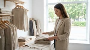 ¿Qué es la ropa premium sostenible y por qué importa su elección?